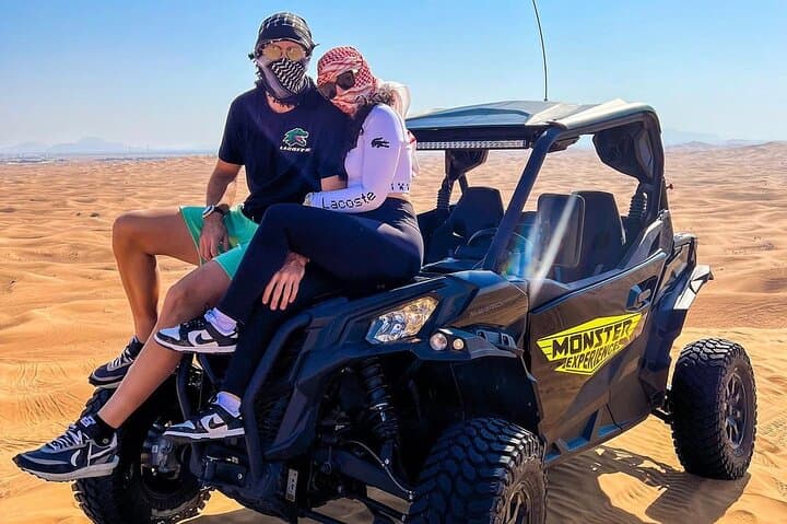 Private Dune Buggy Tour on Can-am Maverick Sports 1000CC 2 Seats