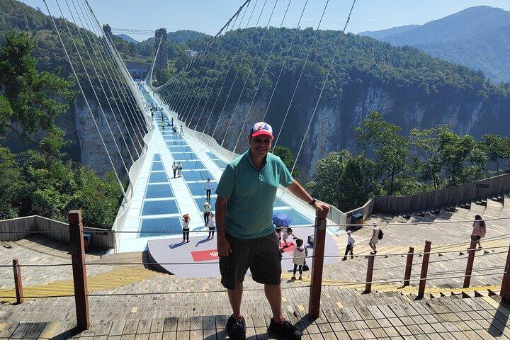 Zhangjiajie National Forest Park(Avatar) & Glass Bridge Private Day Tour