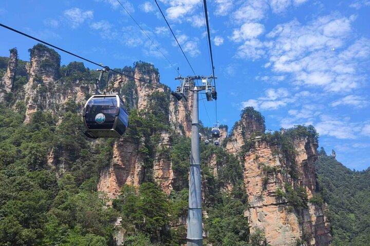 Zhangjiajie National Forest Park(Avatar) & Glass Bridge Private Day Tour