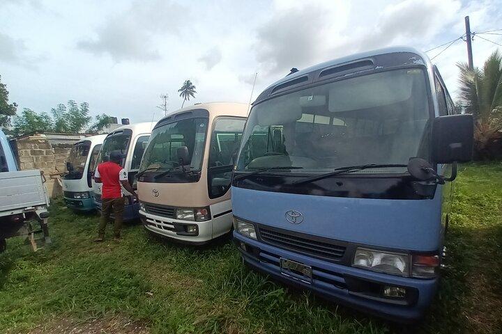 Zanzibar Airport Pick-up & Drop off