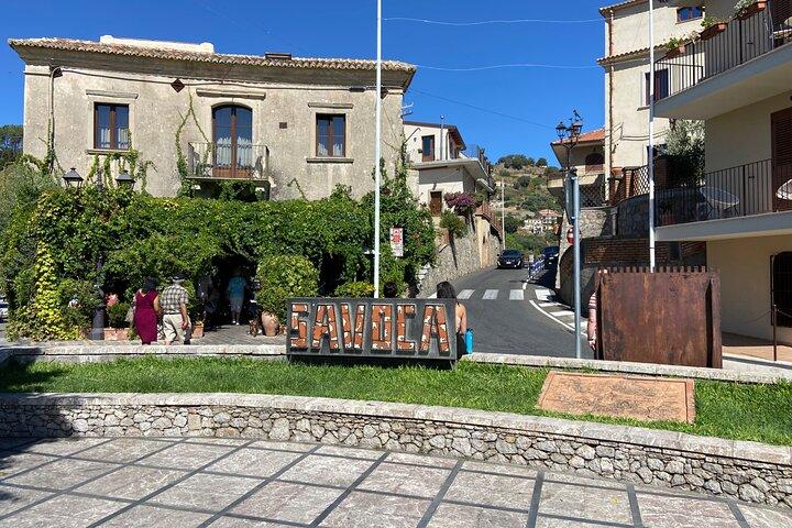 The Best Private Tour: Taormina, Castelmola, Savoca from Messina.