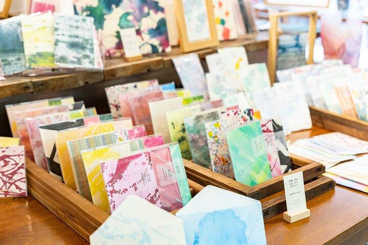 Japanese Paper Washi Making Experience in Asakusa