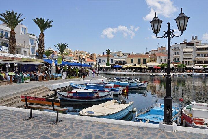 Rethymnon:Day Trip to Spinalonga, Agios Nikolaos and Elounda
