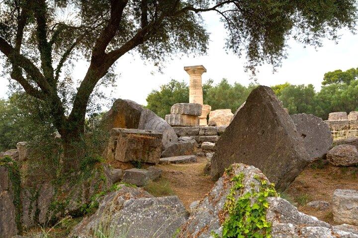 Olympia's Ancient Secrets & Wine Tasting Experience