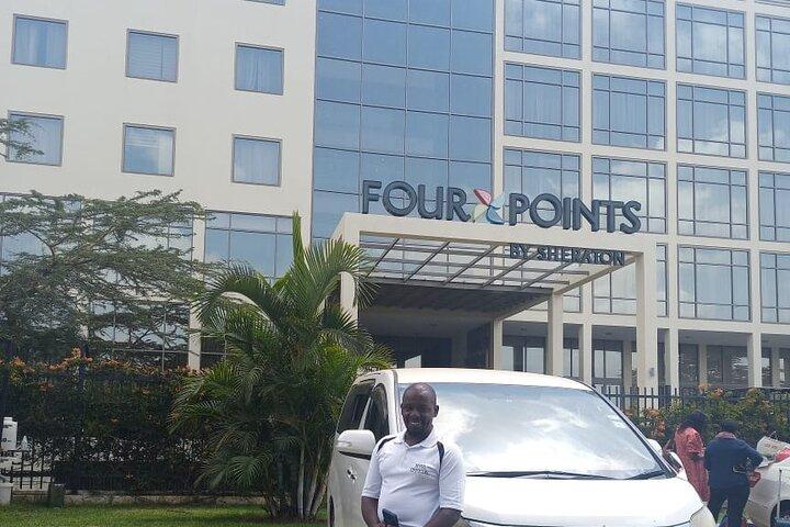 Private car hire with a driver in Nairobi Kenya
