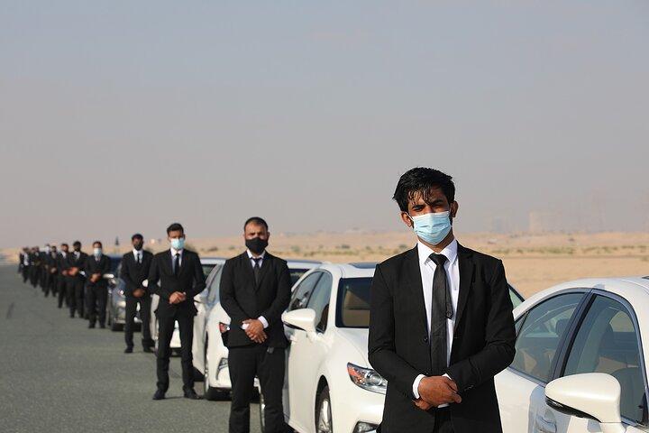 Dubai Airport (DXB) Private Transfer to Dubai/Jumeirah/Abu Dhabi