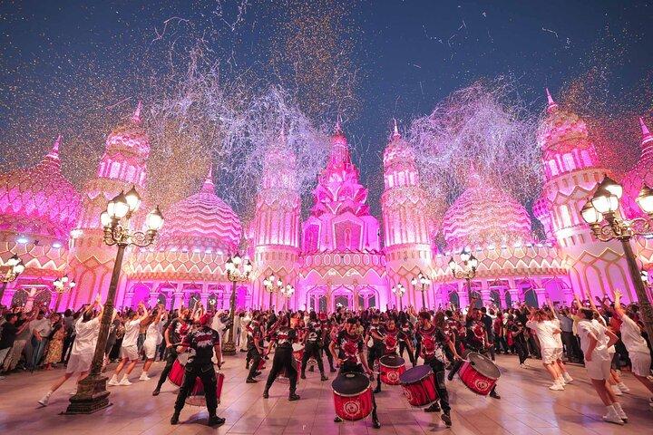 Miracle Garden and Global Village Entry Ticket with Transfer