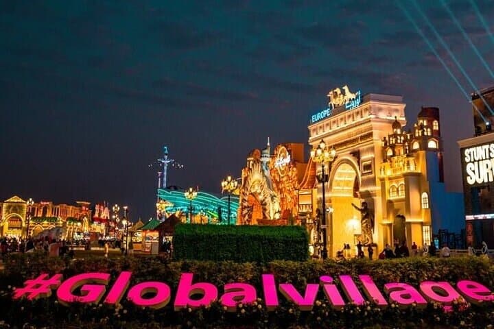 Global Village Dubai Tickets with Transfers Option