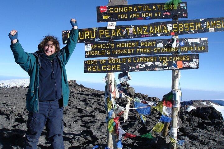 8 Days Trekking Mount Kilimanjaro Lemosho Route