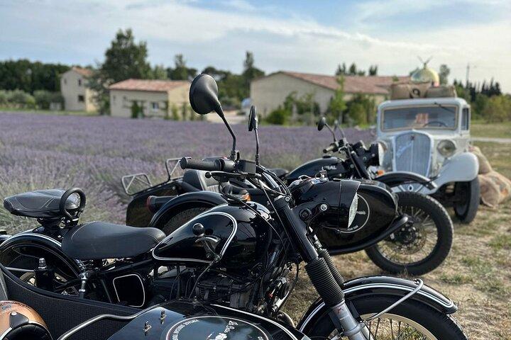 From Aix-en-Provence : Lavender & Wine Sidecar Tour