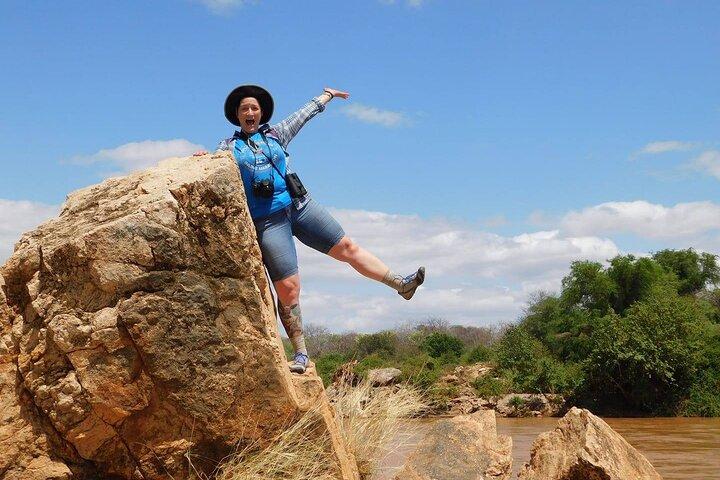 4x4 Land Cruiser Private 3 Day Safari Tour in Meru National Park