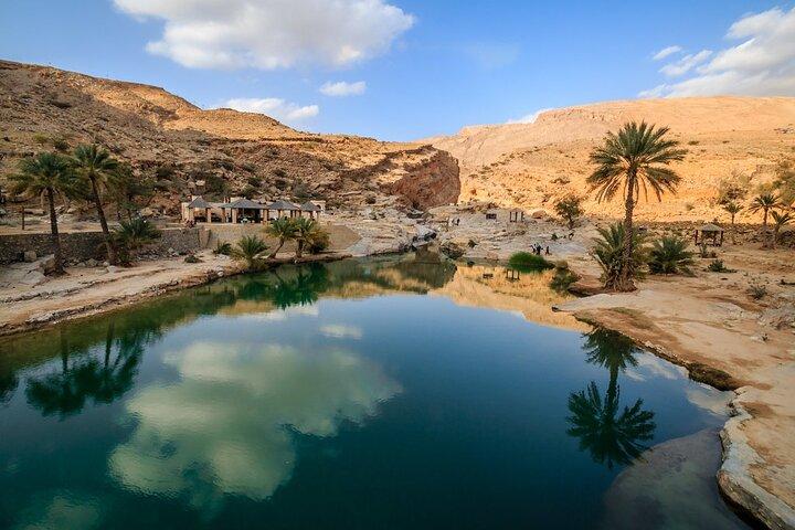 Wahiba Sands & Wadi Bani Khalid- Private Desert Safari in Muscat