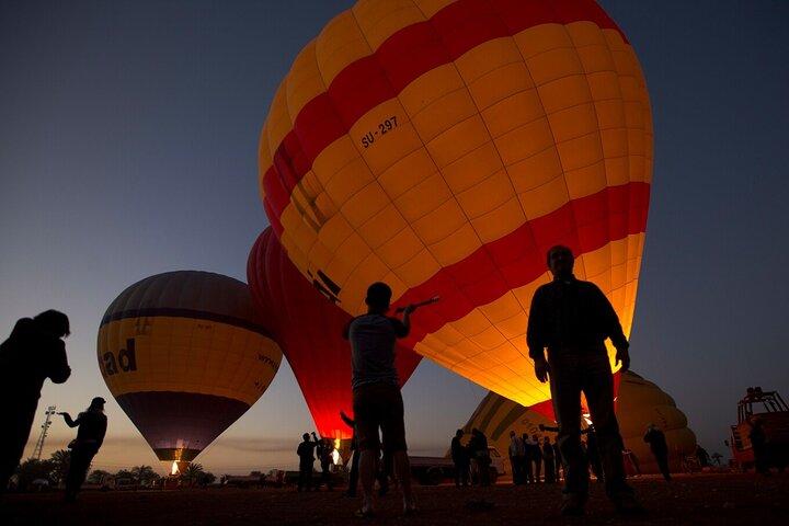 Private Luxor Tour: Balloon Ride and East and West Banks