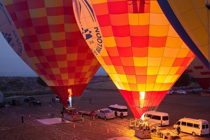 Adventure Hot Air Balloon Ride Tour in Luxor