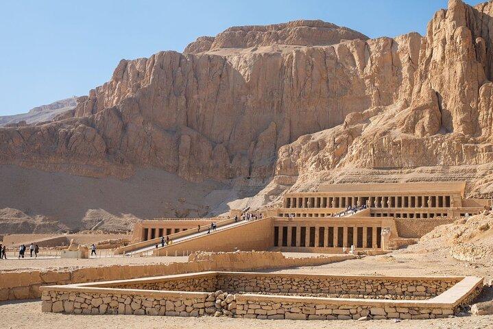Half Day Tour:Valley of Kings&Hatshepsut Temple&colossi Of Memnon