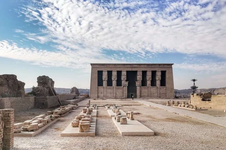 Private Half Day in Dendera Temple from Luxor