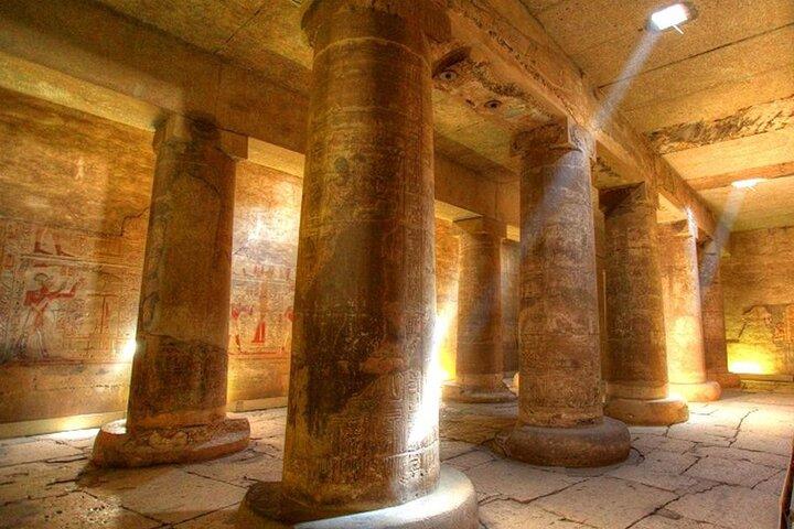 Day Tour from Luxor to Dendara and Abydos Temples