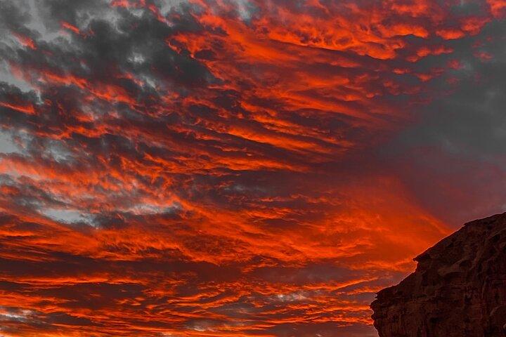 Full-Day Tour In Wadi Rum Desert