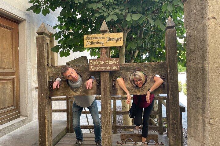 Rothenburg Self-Guided City Walking Tour & Scavenger Hunt