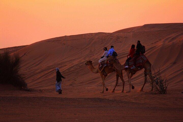 Riding a Camel West of Luxor