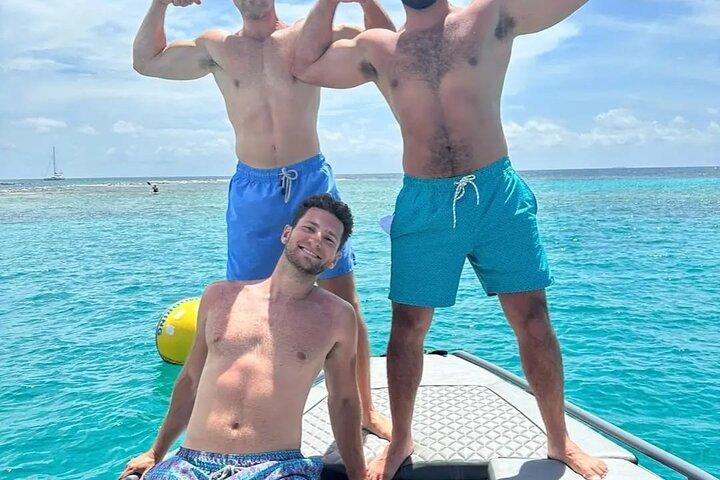 Cholon island party boat from cartagena