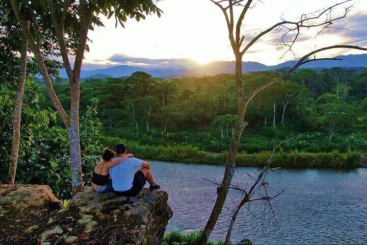 2 Days All Inclusive Napo Amazon Tour from Baños de Agua Santa