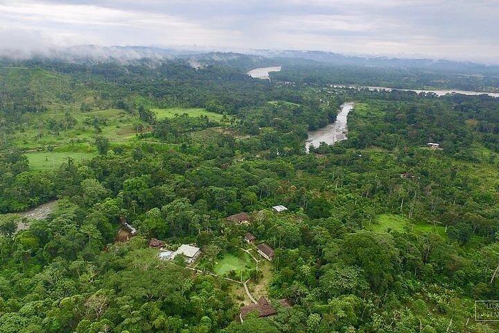 2 Days All Inclusive Napo Amazon Tour from Baños de Agua Santa