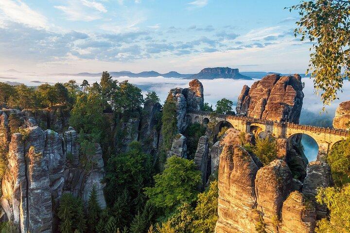 Prague-Dresden One-Way Sightseeing Journey
