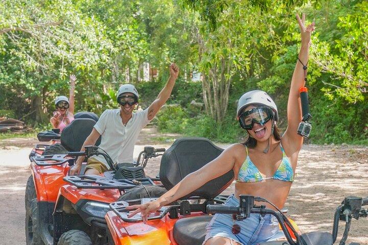Atv Turtles and Cenote