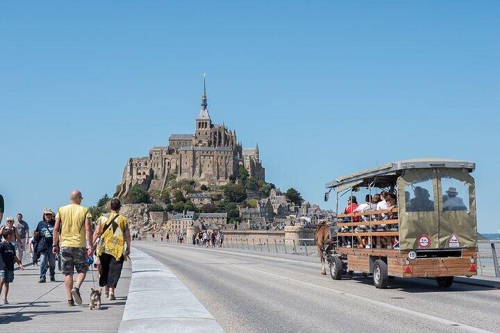 Shared the adventure at Mont Saint-Michel Île Médiévale d’Exception
