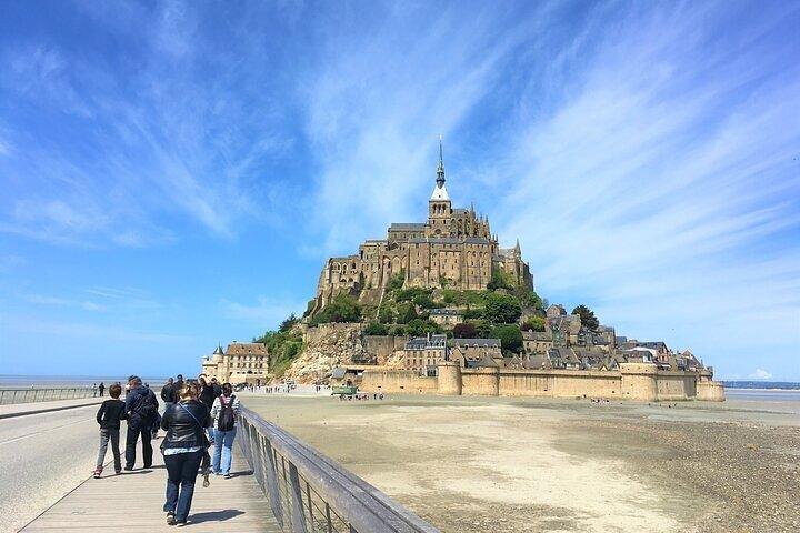 Shared the adventure at Mont Saint-Michel Île Médiévale d’Exception