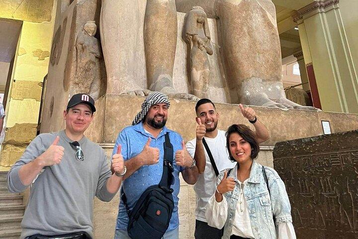 Private tour to Egyptian Museum, Citadel and Old Cairo with Lunch