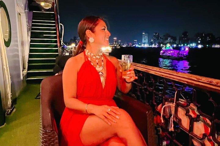 Cairo Luxury Nile Dinner Cruise and Show