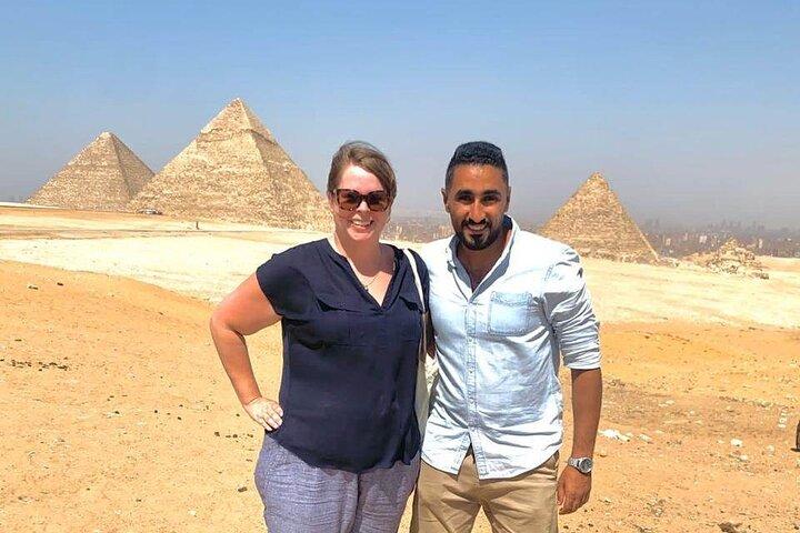 Private Tour to Giza Pyramids and Sphinx