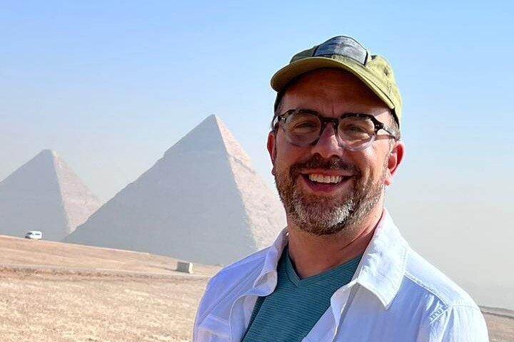 Private Tour to Giza Pyramids and Sphinx