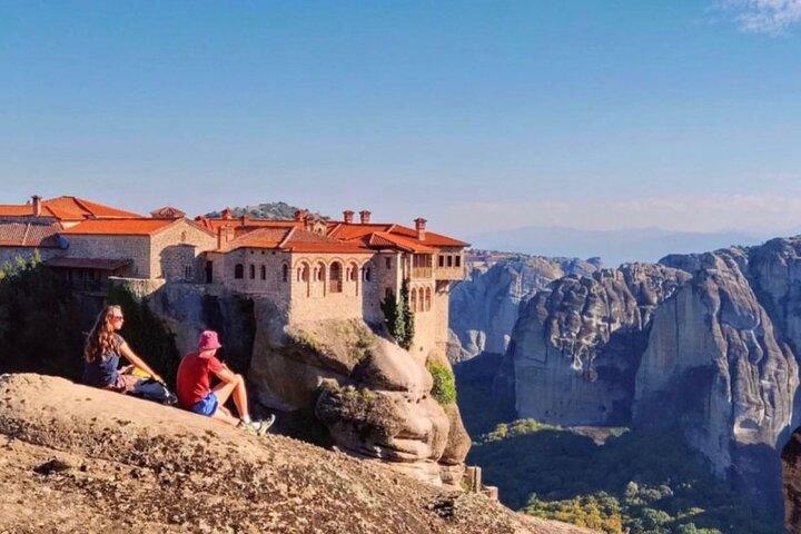 METEORA - 2 Days by Train from Thessaloniki - including 2 Guided Meteora tours - Daily
