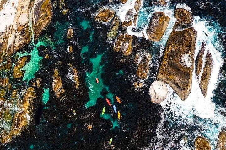 Kayak Adventure at Clifton Beach