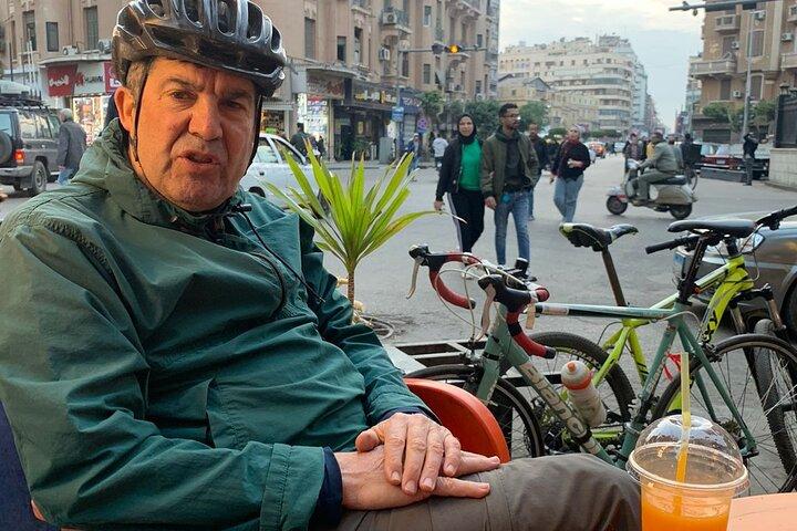 Cycle Through Cairo Streets