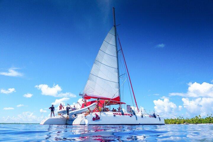 Excursion to Tetiaroa by Catamaran Visit Lunch Snorkeling