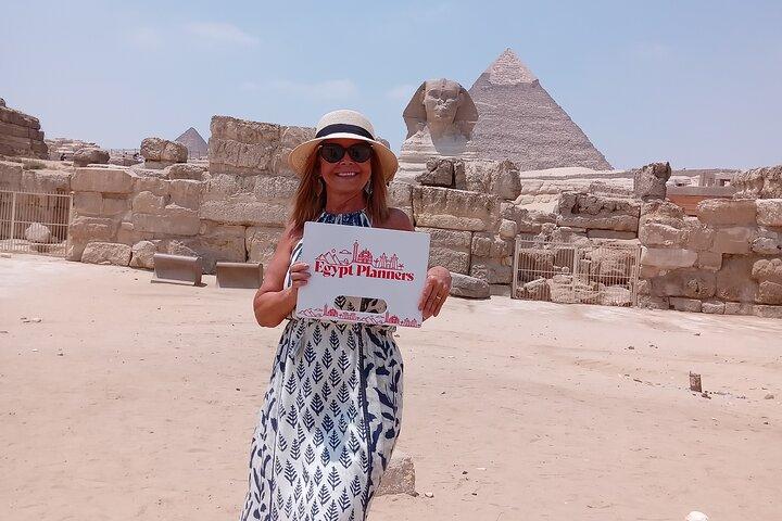Giza Pyramids, Sphinx & Camel Ride with Lunch – Guided Cairo Tour