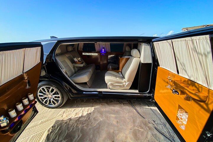 Deluxe GMC Limousine from Cancun Airport to Puerto Morelos