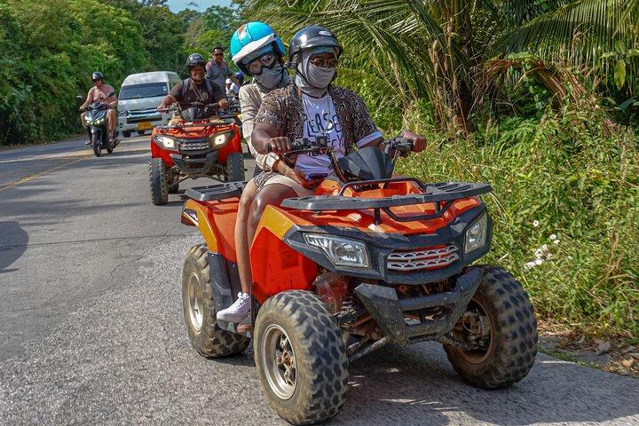 Phuket ATV Adventure – Jungle Trails & Ocean Views