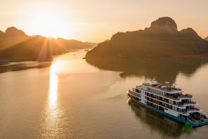 Capella Cruise 2 Days to Explore Halong Bay and Lan Ha Bay