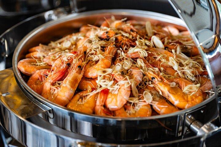 Halong 5star cruise day trip: Buffet lunch & luxury transfers