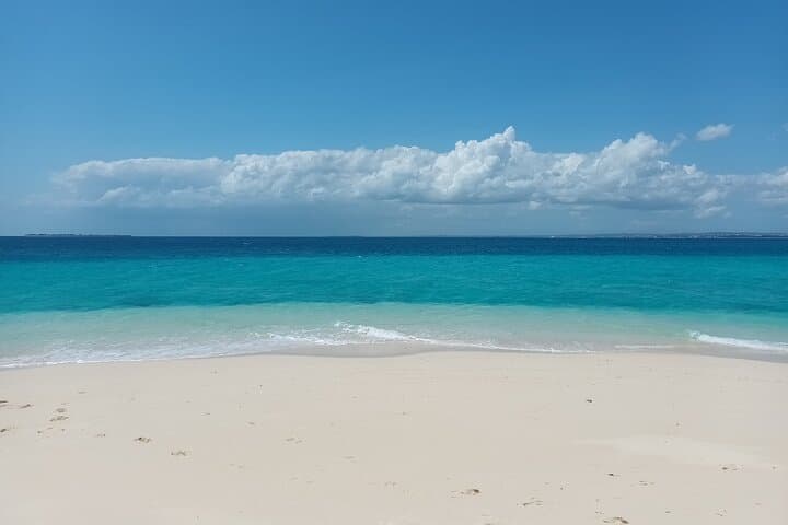 Full day private Nakupenda bis / Nyange Sandbank in Zanzibar