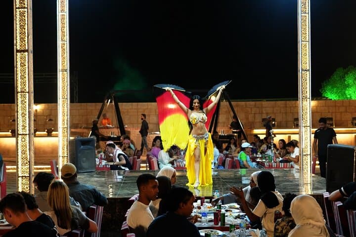 Premium Deluxe Dubai Safari with Camel Ride, Sandboard & BBQ