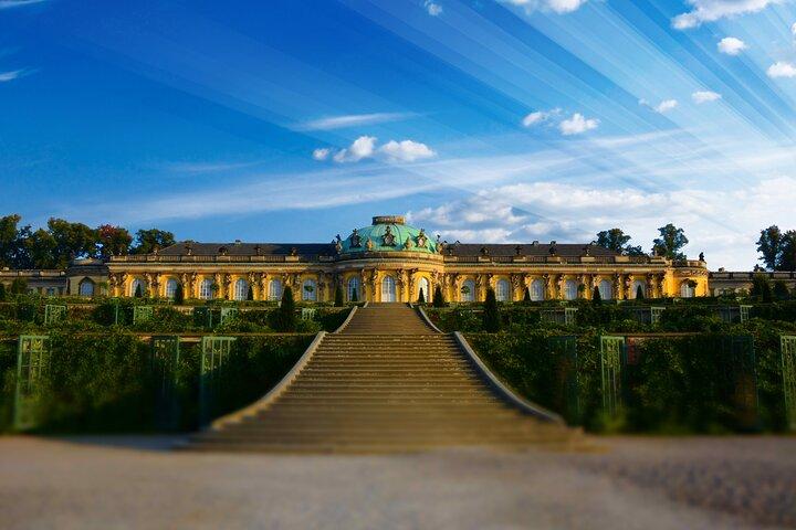 Private Tour from Berlin: Potsdam and Leipzig with Private Driver