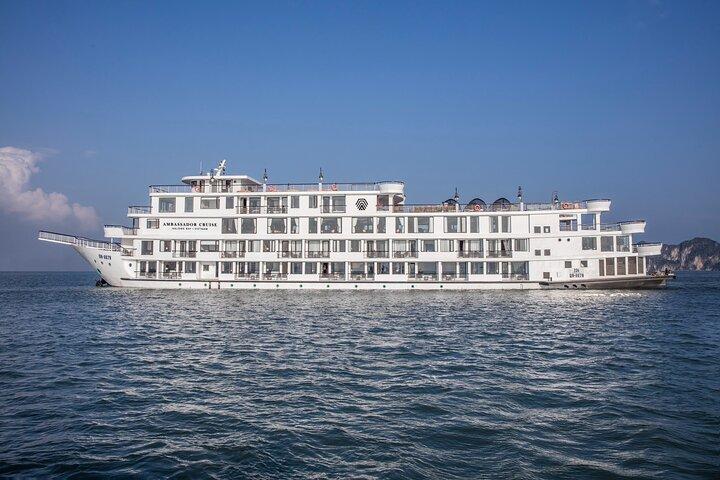 Ambassador Cruise Halong 2D1N – Largest Luxury Ship with Balcony