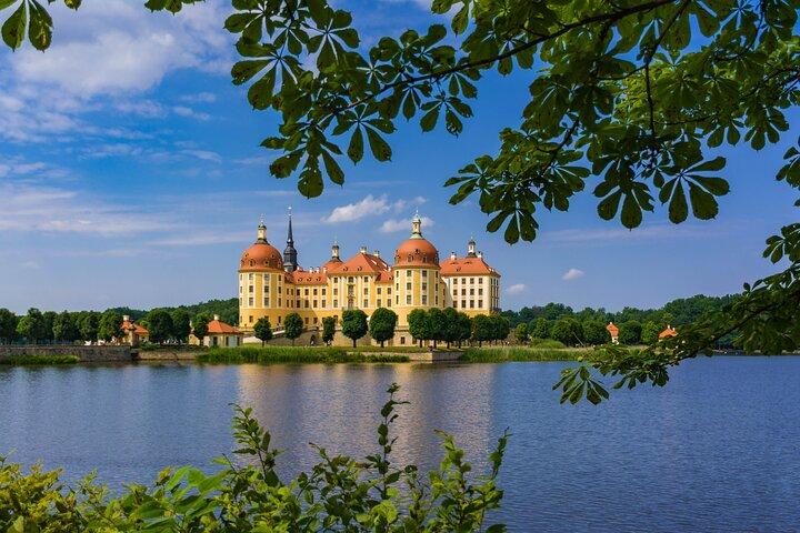 Private Tour from Prague to Moritzburg, Chemnitz and Großsedlitz