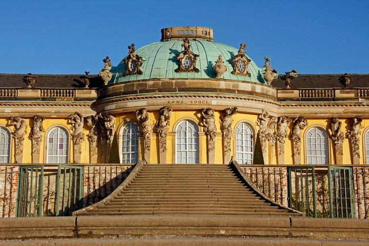 Private Tour from Berlin: Potsdam and Leipzig with Private Driver